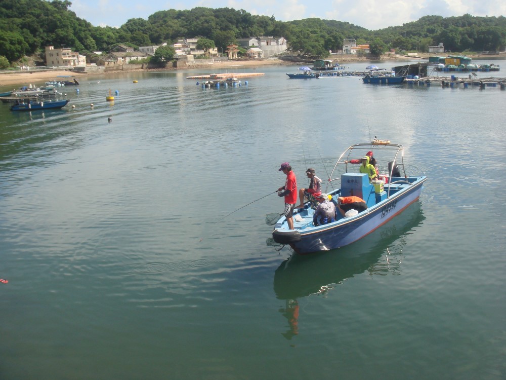 Fishermen in Ap Chau
